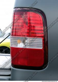 Photo Texture of Taillights Car